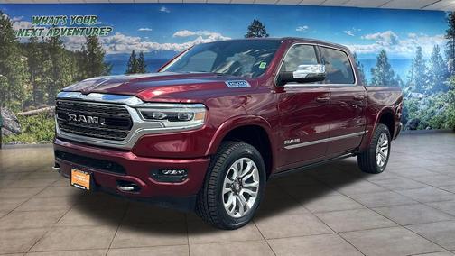 Delmonico Red Pearlcoat 2023 RAM 1500 Limited