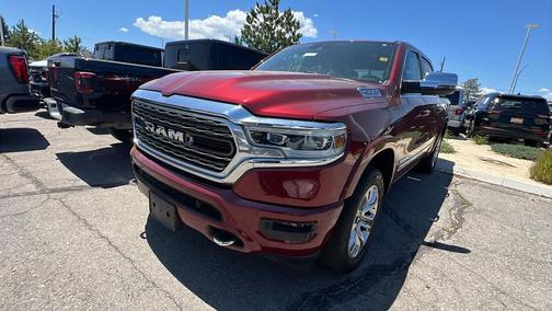 Delmonico Red Pearlcoat 2023 RAM 1500 Limited