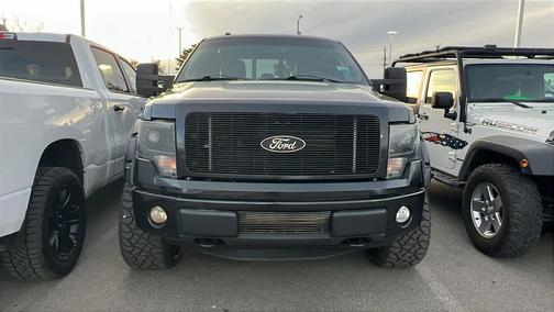 2014 Ford F-150 FX4