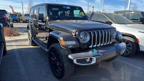 2023 Jeep Wrangler 4xe Sahara