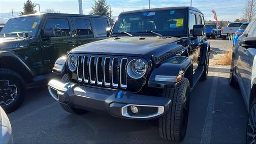 2023 Jeep Wrangler 4xe Sahara