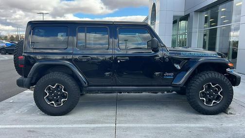 2021 Jeep Wrangler Unlimited 4xe Rubicon