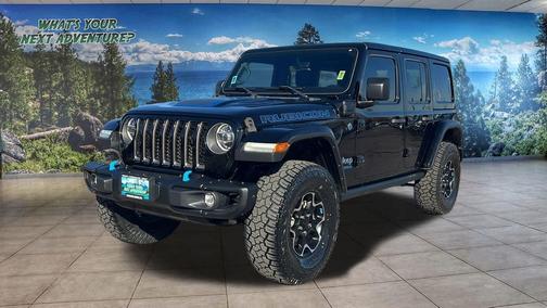 2021 Jeep Wrangler Unlimited 4xe Rubicon