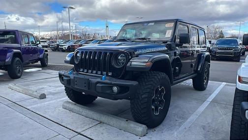 2021 Jeep Wrangler Unlimited 4xe Rubicon