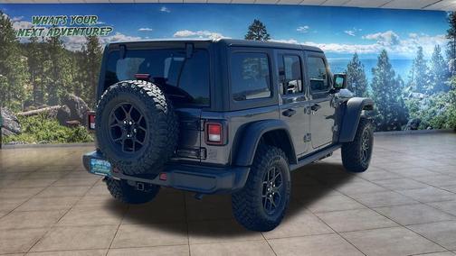 Granite Crystal Metallic Clearcoat 2026 Jeep Wrangler Willys