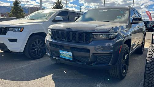 2023 Jeep Grand Cherokee L Altitude