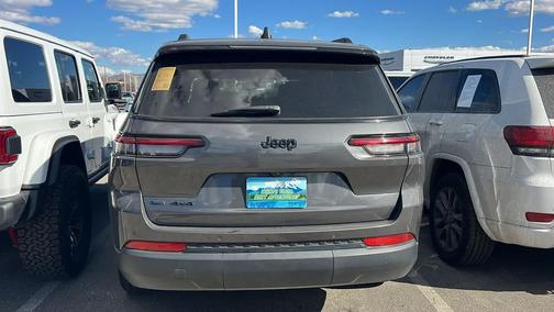 2023 Jeep Grand Cherokee L Altitude