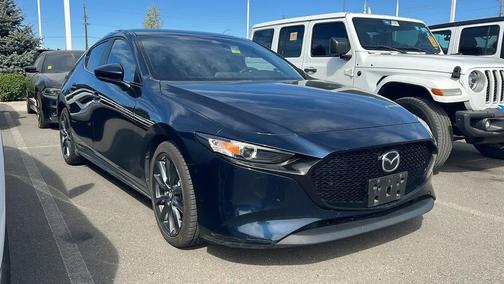 2019 Mazda Mazda3 FWD