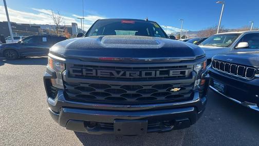 2023 Chevrolet Silverado 1500 Custom