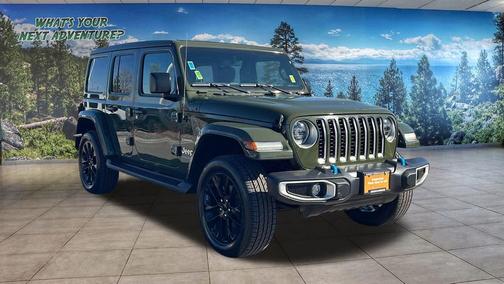2023 Jeep Wrangler 4xe Sahara