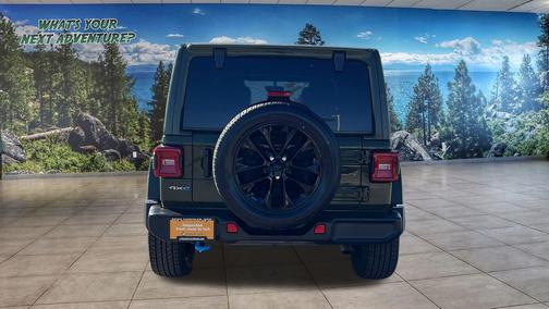 2023 Jeep Wrangler 4xe Sahara