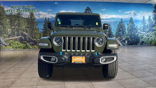 2023 Jeep Wrangler 4xe Sahara