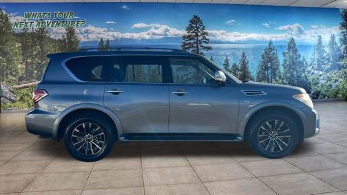 2017 Nissan Armada Platinum