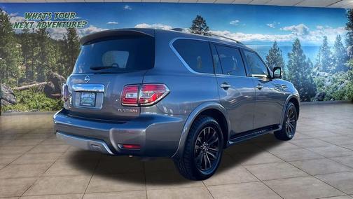 2017 Nissan Armada Platinum