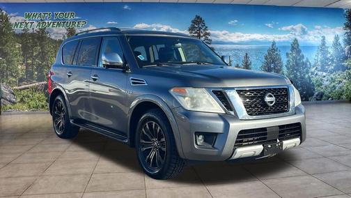 2017 Nissan Armada Platinum