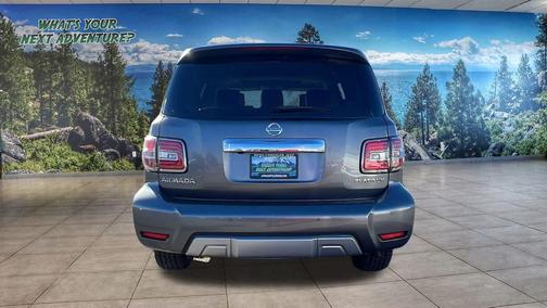 2017 Nissan Armada Platinum