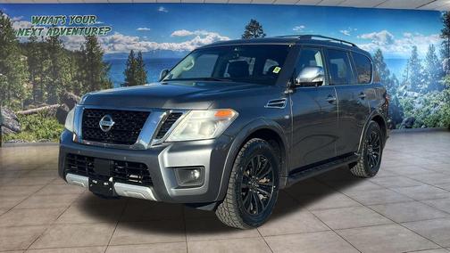 2017 Nissan Armada Platinum