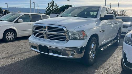 Bright White Clearcoat 2014 RAM 1500 Big Horn
