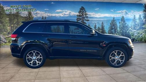 2018 Jeep Grand Cherokee Sterling Edition