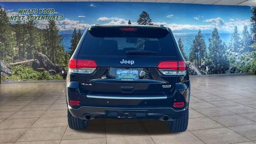 2018 Jeep Grand Cherokee Sterling Edition