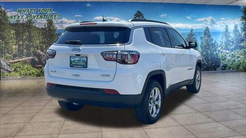 2025 Jeep Compass Latitude