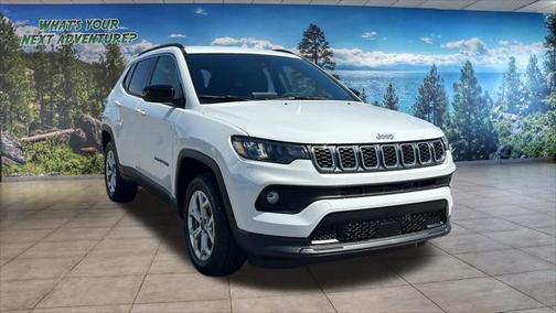 2025 Jeep Compass Latitude