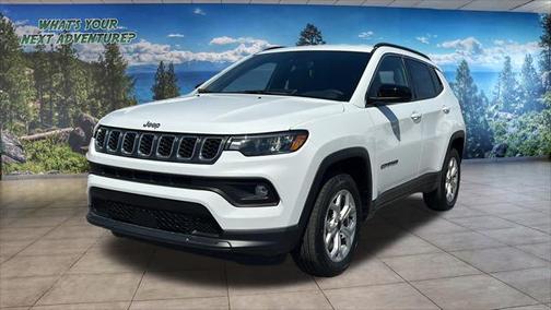 2025 Jeep Compass Latitude