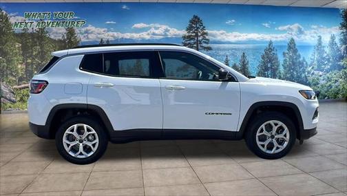 2025 Jeep Compass Latitude