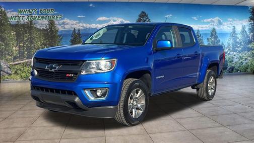 2019 Chevrolet Colorado Z71