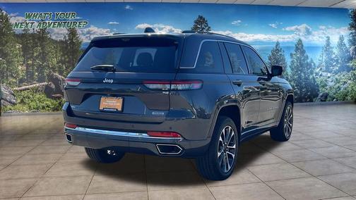 2023 Jeep Grand Cherokee 4xe Overland