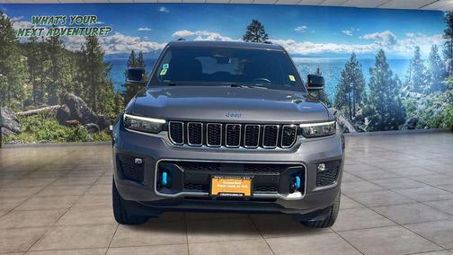 2023 Jeep Grand Cherokee 4xe Overland