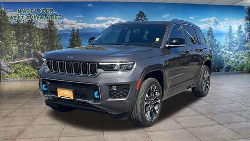 2023 Jeep Grand Cherokee 4xe Overland