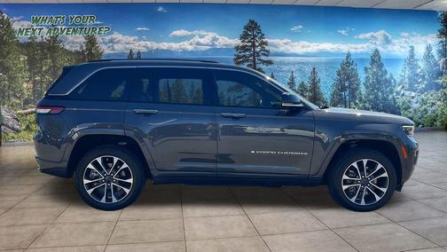 2023 Jeep Grand Cherokee 4xe Overland