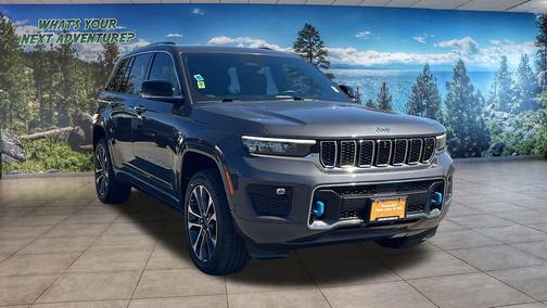 2023 Jeep Grand Cherokee 4xe Overland
