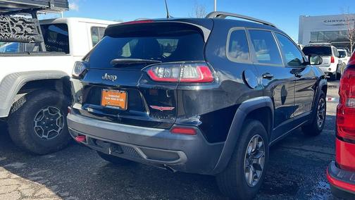 2020 Jeep Cherokee Trailhawk