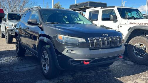 2020 Jeep Cherokee Trailhawk