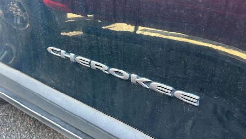 2020 Jeep Cherokee Trailhawk