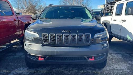 2020 Jeep Cherokee Trailhawk