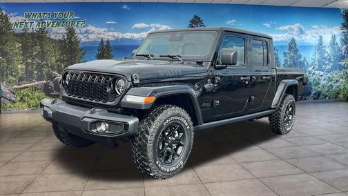 Black Clearcoat 2027 Jeep Gladiator Willys