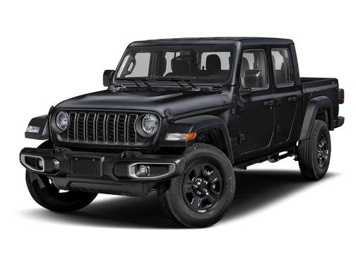 Black Clearcoat 2027 Jeep Gladiator Willys