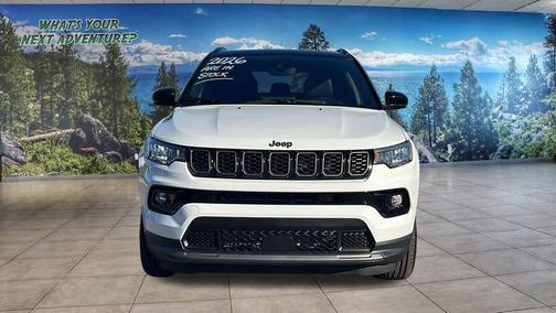 2026 Jeep Compass Limited