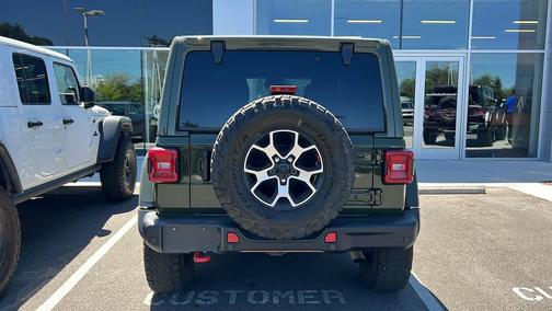 2022 Jeep Wrangler Unlimited Rubicon