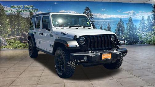 2021 Jeep Wrangler Willys