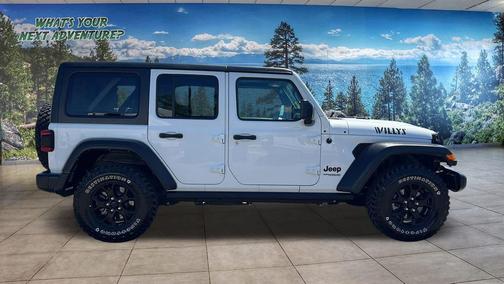 2021 Jeep Wrangler Willys