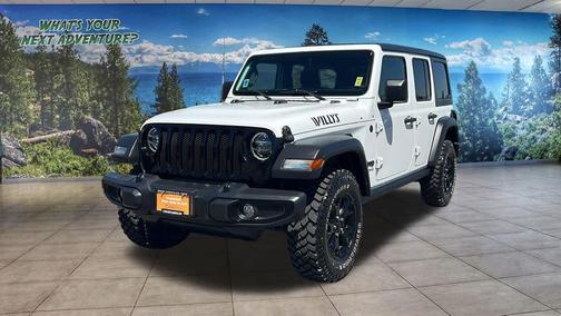 2021 Jeep Wrangler Willys