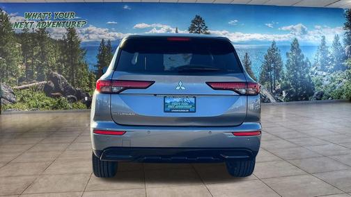 2022 Mitsubishi Outlander Black Edition S-AWC