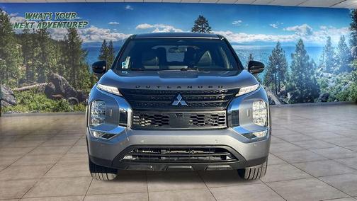 2022 Mitsubishi Outlander Black Edition S-AWC