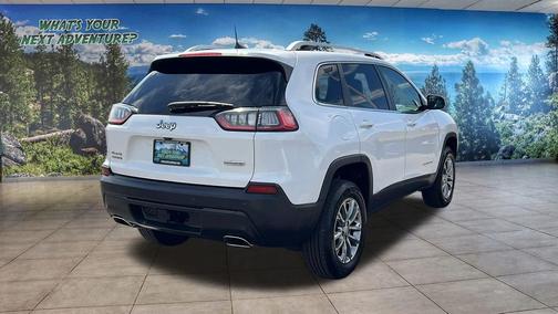 2021 Jeep Cherokee Latitude Lux
