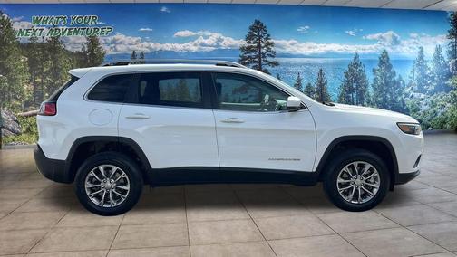 2021 Jeep Cherokee Latitude Lux