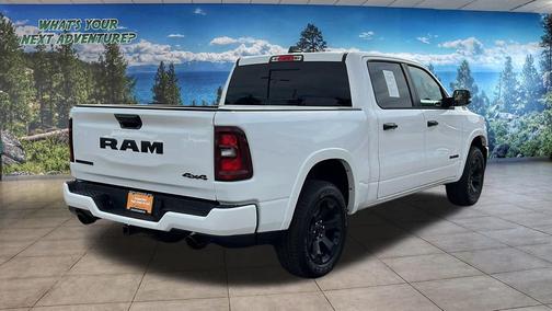 Bright White Clearcoat 2026 RAM 1500 Big Horn/Lone Star